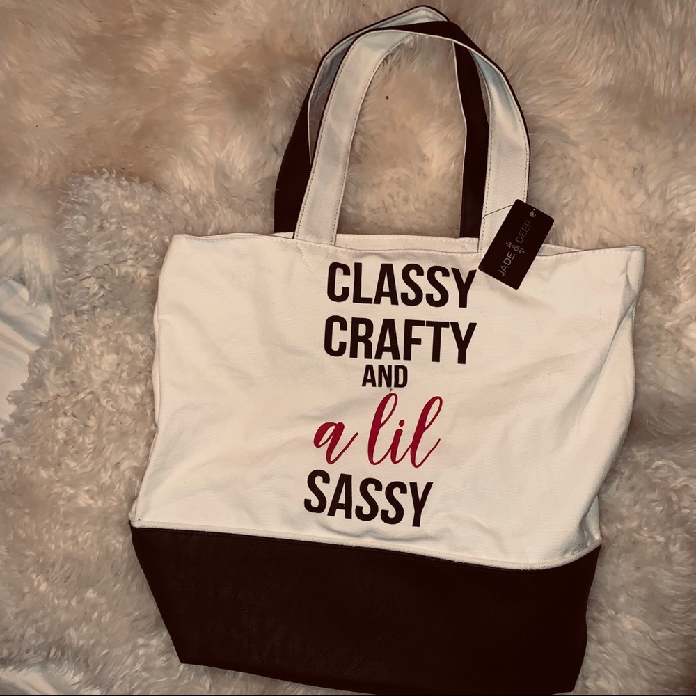 Tote bag. 15 x 17.